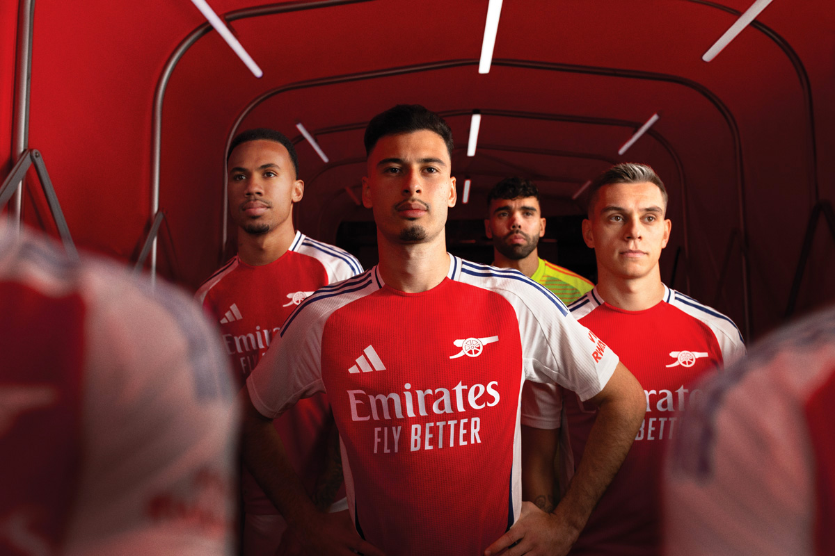 Camiseta Arsenal 2024/25 Primera Equipación Local Hombre - Versión Hincha en camisetasfutbol.mx .jpg