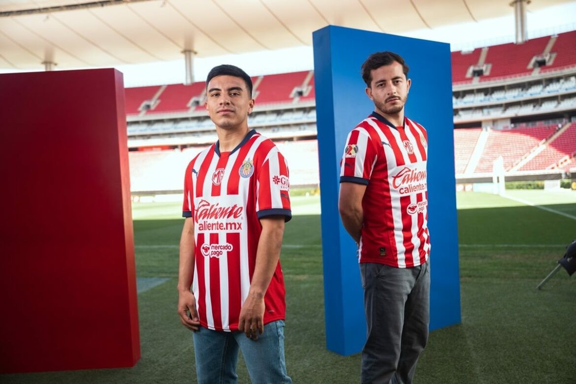 Camiseta Chivas 2024/25 local | camisetasfutbol.jpg