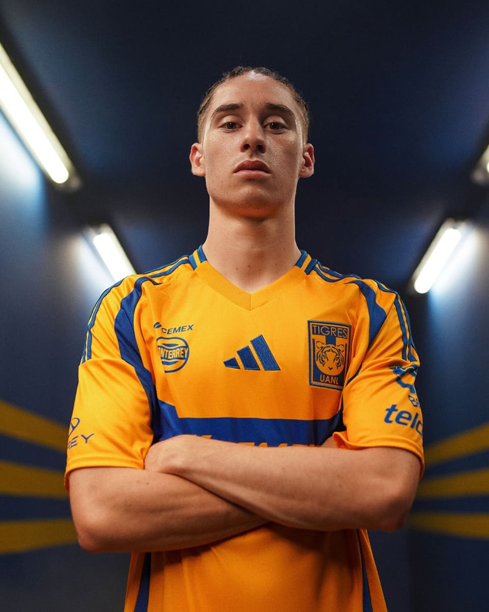 Camiseta de Tigres UANL local 2024/25 | Camisetasfutbol.mx .jpg