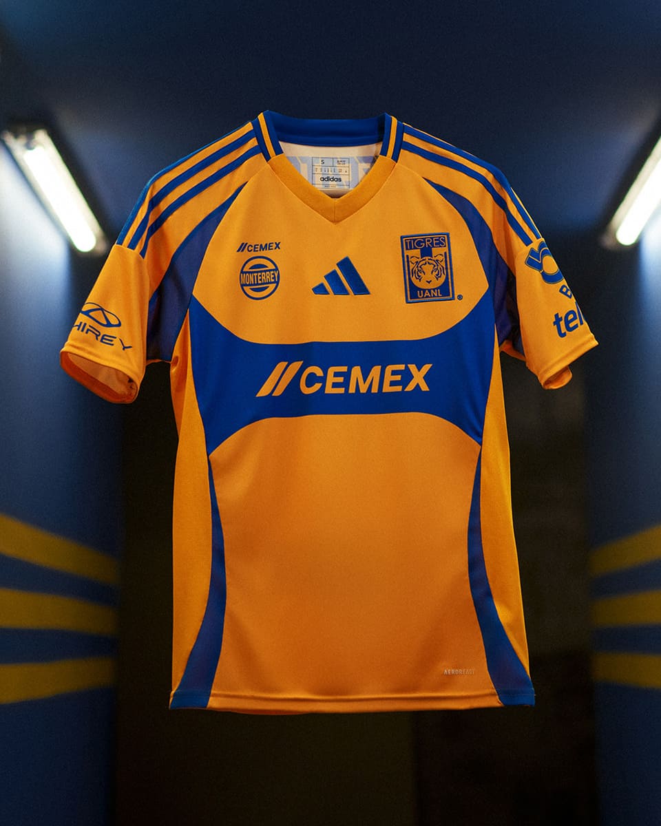 Tigres Jersey 2024/25 primera equipacion | Camisetasfutbol.jpg