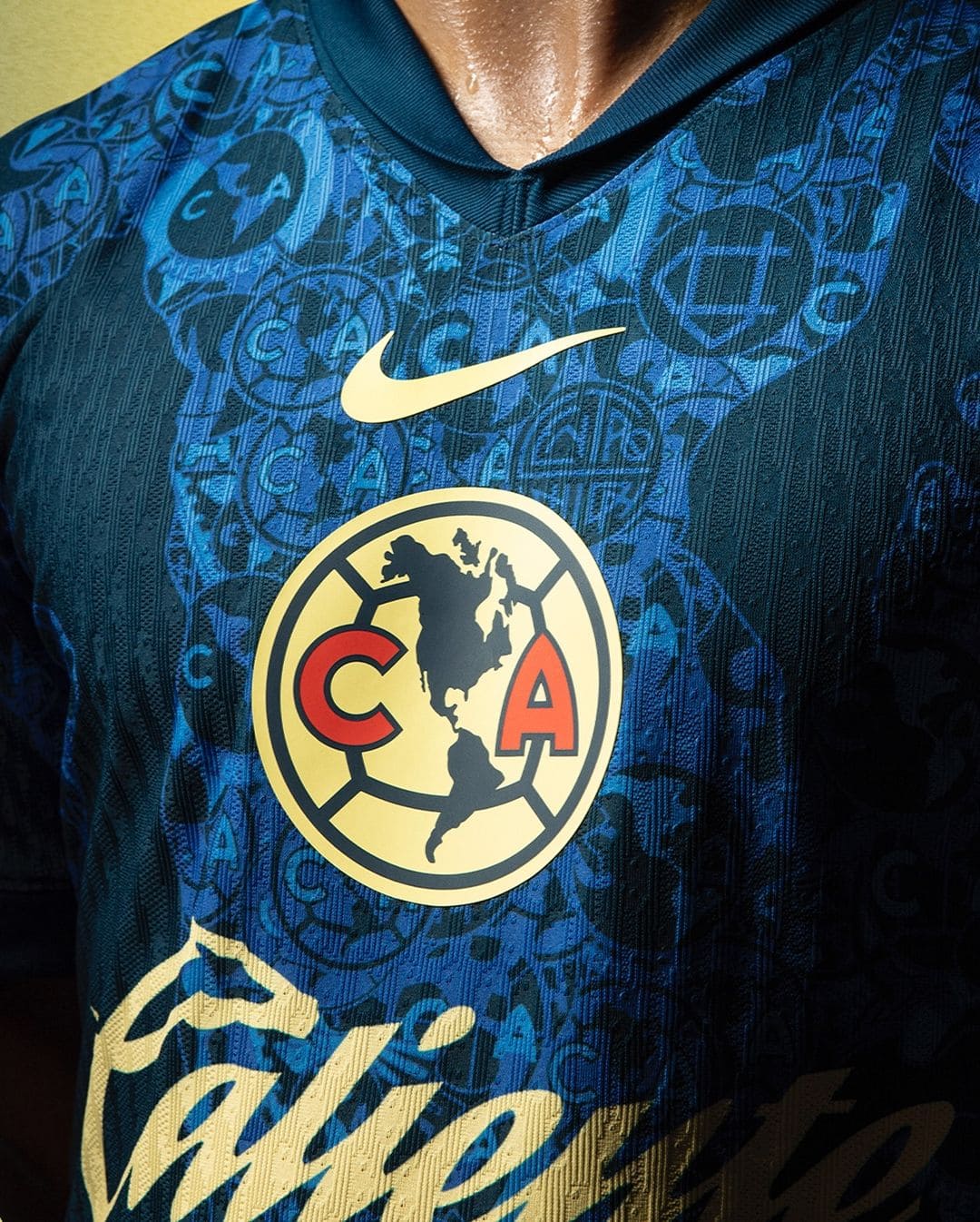 Camiseta de Club America Segunda equipación 2024-25 versión jugador | Camisetasfutbol.jpg