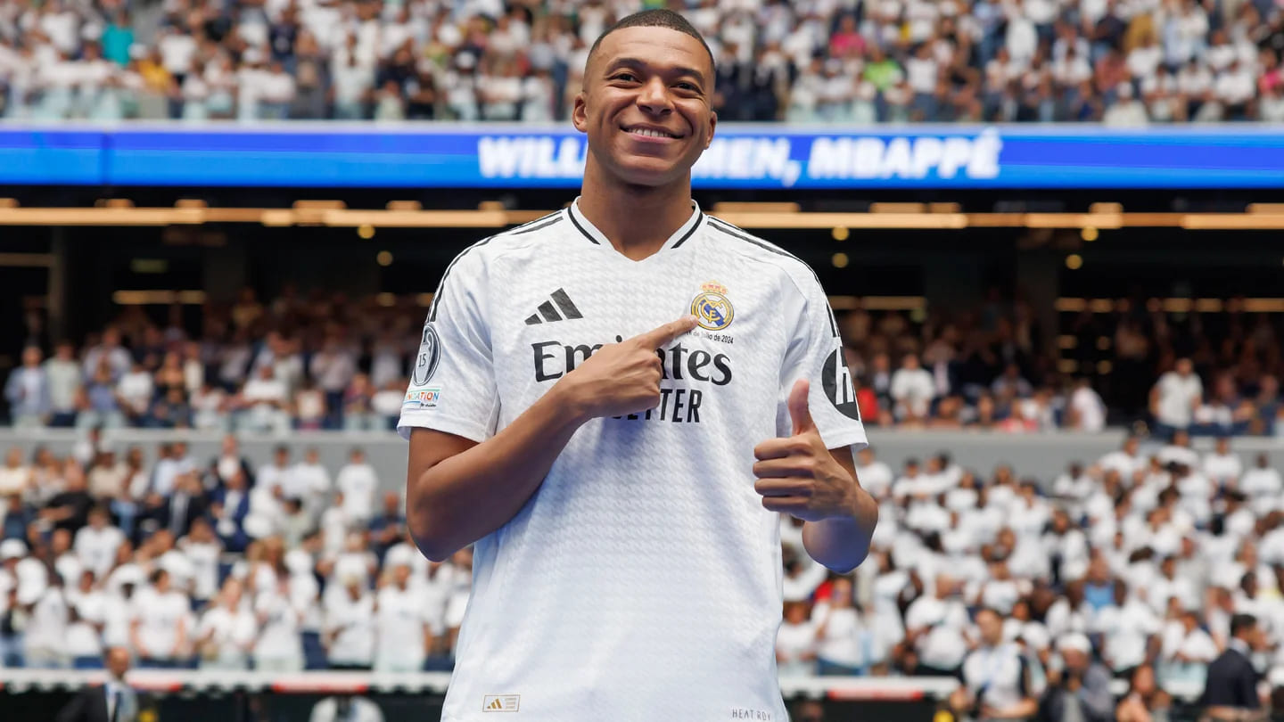 Mbappe en Real Madrid | Camisetasfutbol