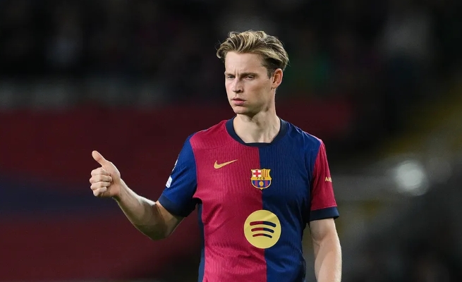 Frenkie de Jong | Barcelona | Camisetasfutbol